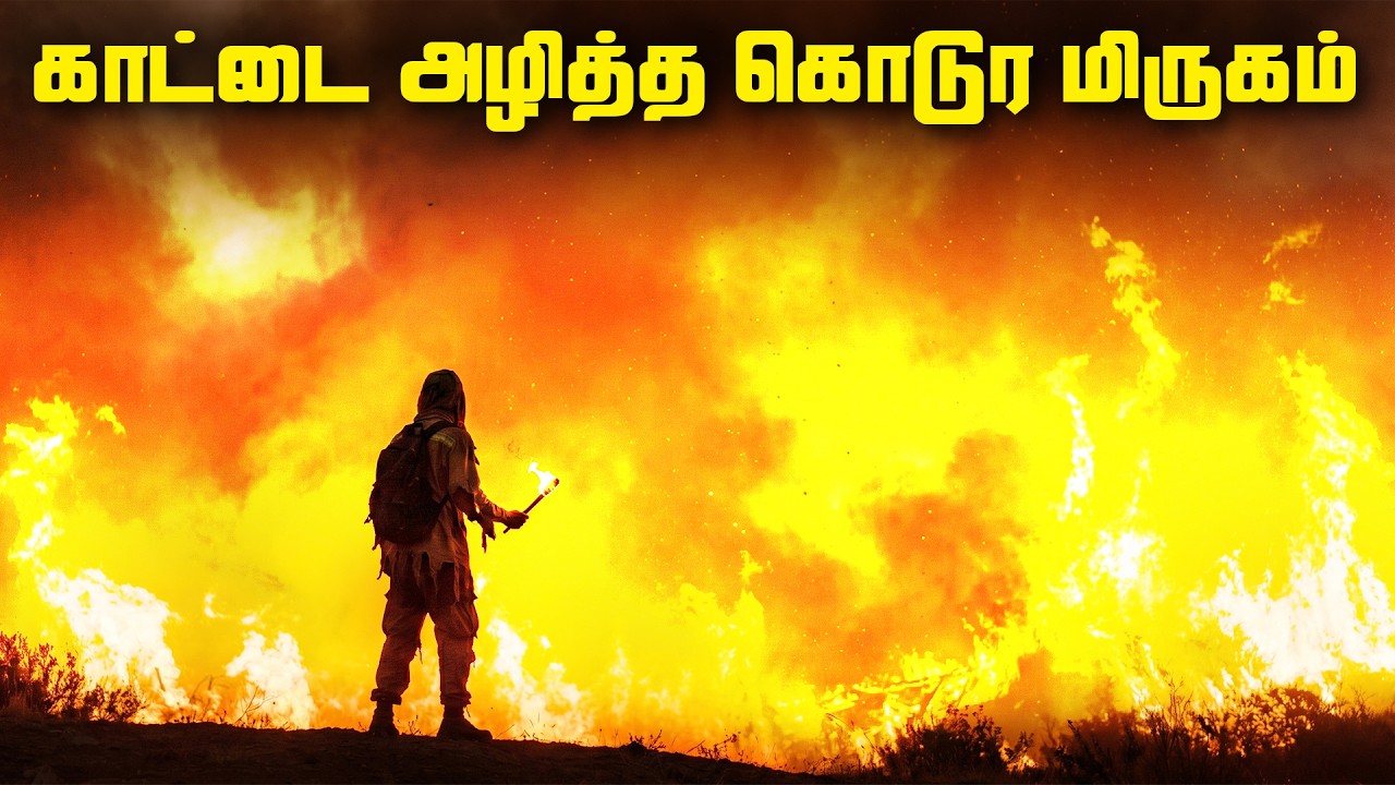 காட்டை எரித்த கொடூர மிருகம் - Wildfires
