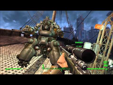 A Pirate Ship on top of a Building? // Fallout 4 // Part 35