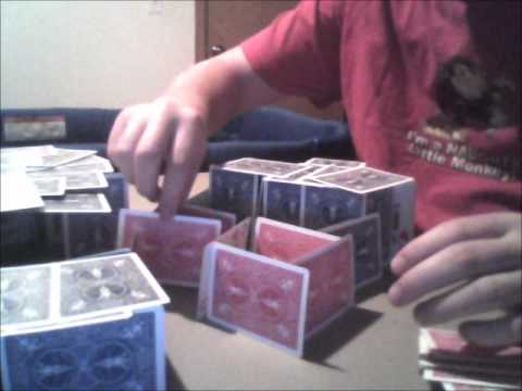 Card stacking