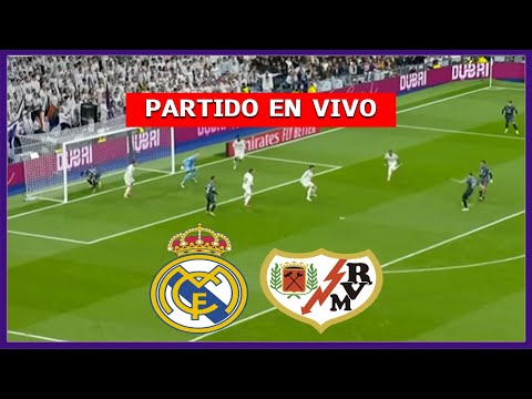 ✅ REAL MADRID vs RAYO VALLECANO EN VIVO 🏆 JUEGA MBAPPE LA LIGA ESPAÑOLA | LA SECTA DEPORTIVA