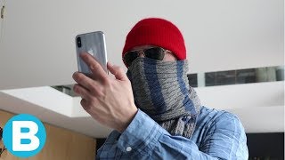 Face ID op iPhone X uitgebreid getest: Erwin heeft een nieuwe zonnebril nodig
