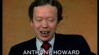 Monthly review | Anthony Howard | Peregrine Worsthorne | Good Afternoon | 1979 video