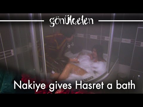 Nakiye gives Hasret a bath - Episode 3 | Becoming a Lady