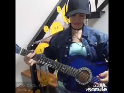 " SHALLOW "  by Lady Gaga and Bradley Cooper...........Cover by Grecil Cab-Ren