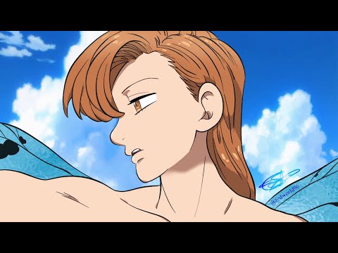 Seven Deadly Sins Season 4 「AMV」Adult King Vs Mael Full Fight - Start A Fire