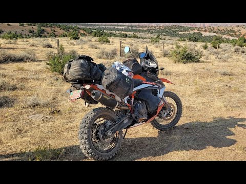 Wyoming BDR on a KTM EXC-F 500 & 890 Adventure R