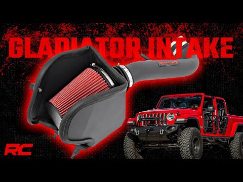 Jeep Gladiator JT Cold Air Intake [by Rough Country]