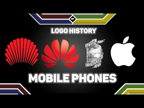 🎰 LOGO EVOLUTION OF MOBILE PHONE BRANDS 🎰