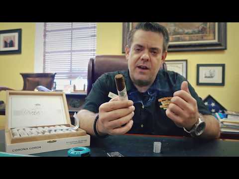 Corona Nicaraguan 20th Anniversary FSG Cigars - Corona Cigar Product Review