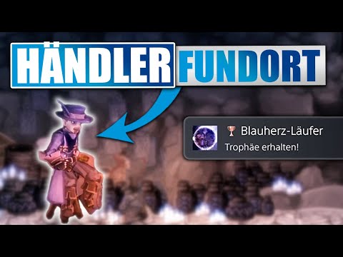 Blauherz Läufer Erfolg Trophäe - Händler Raury finden - Salt and Sacrifice DEUTSCH