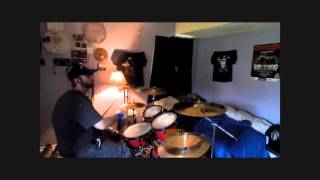 Static x drum cover my damnation