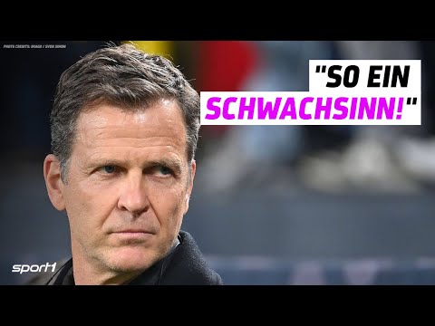 Hier geht Bierhoff komplett aus dem Sattel 😮🚀