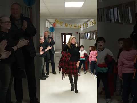 Despedida a la Seño Inmaculada de Infantil