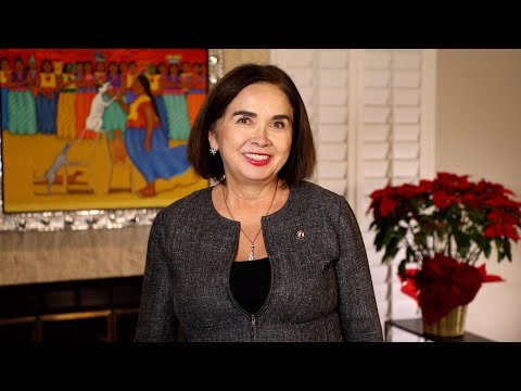 President Adela de la Torre - Holiday Message 2019