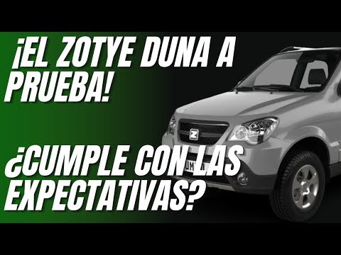 Thumbnail for Poniendo a prueba el Zotye Duna ¿Sorpresa o decepción? // Review completo del Zotye Duna by SUV, Car