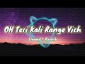 Oh Teri Kali Range Bich Bethna Song (Slow + Reverb) | Jass Manak | Insta Viral Song