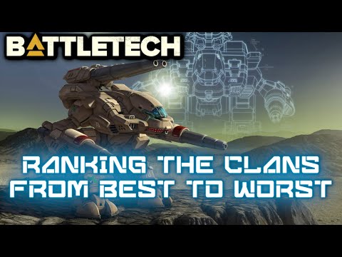 BATTLETECH: The Clans, and Ranking Them From Best to Worst