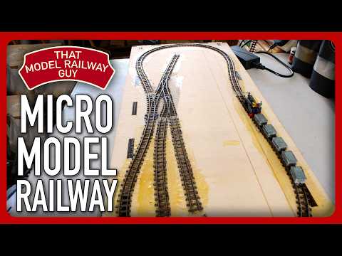 MICRO MODEL RAILWAY BUILD! - Creating My PECO Rail200 Competition Layout - (Part 1)