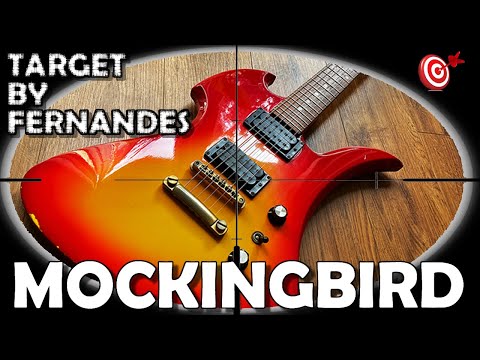 Target by Fernandes MGT-50 Mockingbird 1990s Pickups and Hardware