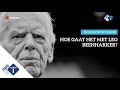 Leo Beenhakker: 'Ik zit verdomme toch achter de geraniums'