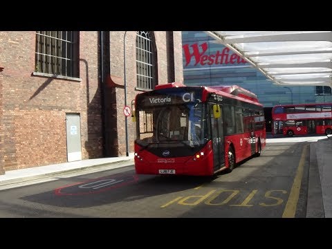 (FRV) London United Route C1: White City - Victoria Station | BE37007