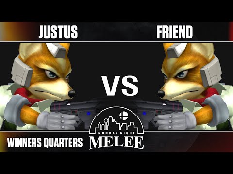 MNM 476 - Winners Quarters - CTRL | Justus (Fox) VS Frame1 | friend (Fox) - SSBM