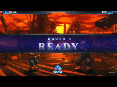EVO 2014 - KOF XIII Losers Final - Tokido vs. ET