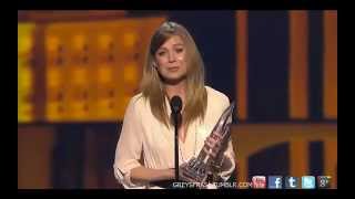 People's Choice Awards 2012 - Favorite dramatic TV actress