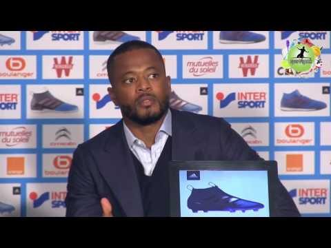 OM : Patrice Evra envoie un message à Lassana Diarra