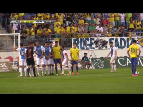 Los seis goles del ascenso del Cádiz a Segunda División