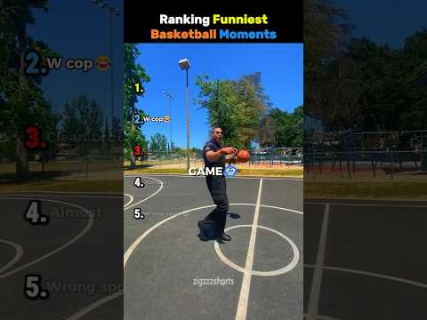 Ranking Funniest Basketball Moments 😂✌️ | Part 2 #basketball