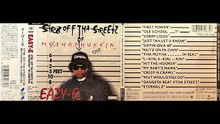Eazy-E (1. First Power - Explicit - JAPAN CD ©1996 - Ruthless Records) Yella B.G. Knocc Out Dresta