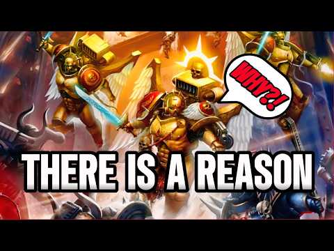 Sanguinary Guard | Why the Blood Angels Lost Their Wings