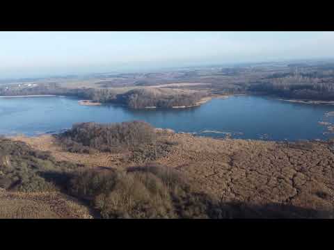 Działka z linią Brzegową Jeziora Umląg