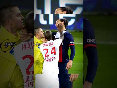 The Only Player Who Destroyed Zlatan 🥶😈 #shorts #zlatan #ronaldo #shortsvideo