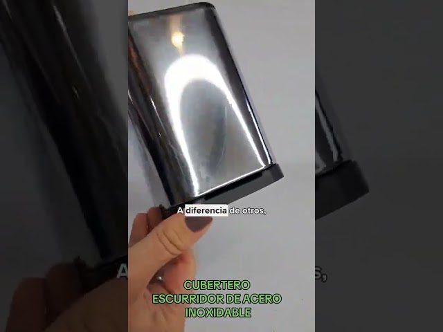 Vídeo relacionado con Zeller 27340 Porta-Utensilios de Cocina, Acero Inoxidable, Gris, 12x12x13 cm (Paquete de 2)