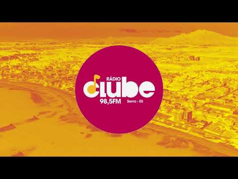 Prefixo Rádio Clube FM 98,5 Mhz Serra/ES