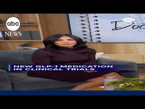 New GLP-1 medication in clinical trials