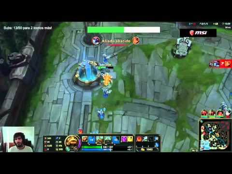 Rammus vs Ekko - KLG (KMV) Helior BR Challenger