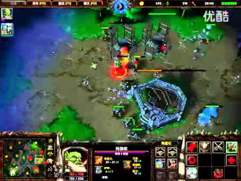 FPVOD Yumiko (orc) vs lengyuye (hum) SV