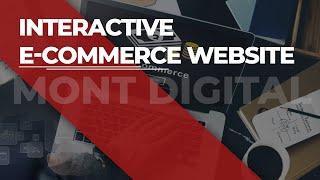 Interactive E Commerce Website Package