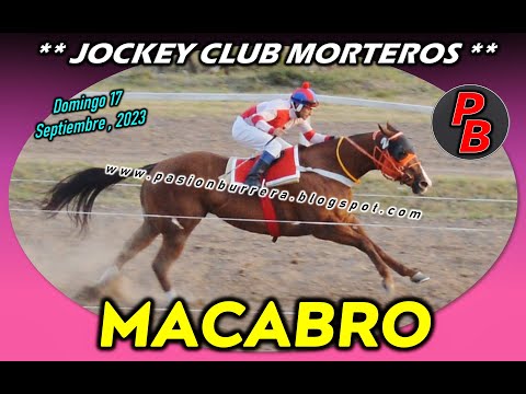 MACABRO: JOCKEY CLUB MORTEROS - CORDOBA (17-09-2023)