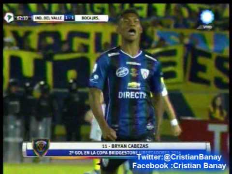 Independiente del Valle  2 Boca 1 (FM  Diblu) Copa Libertadores 2016
