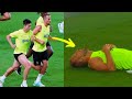 Antonio Conte's BRUTAL pre-season drills makes Tottenham players collapse on the pitch