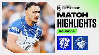 Canterbury Bankstown Bulldogs vs Parramatta Eels