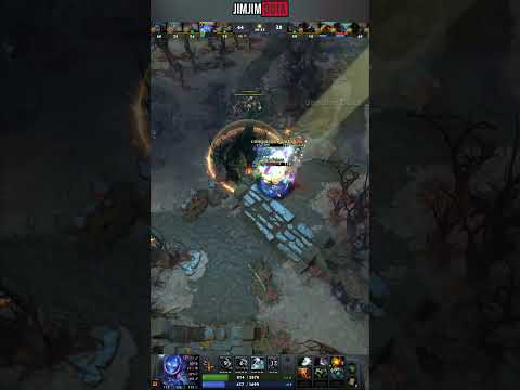 Arc Warden 200 IQ Magnetic Field #dota2 #shorts #arcwarden