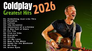 Download lagu Coldplay Greatest Hits 2026 💿 Best Songs Playlist ❤️❤️ mp3