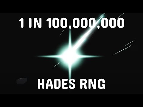 SUPER RARE AURA Compilation in Hades RNG ( 1 IN 100MIL!)
