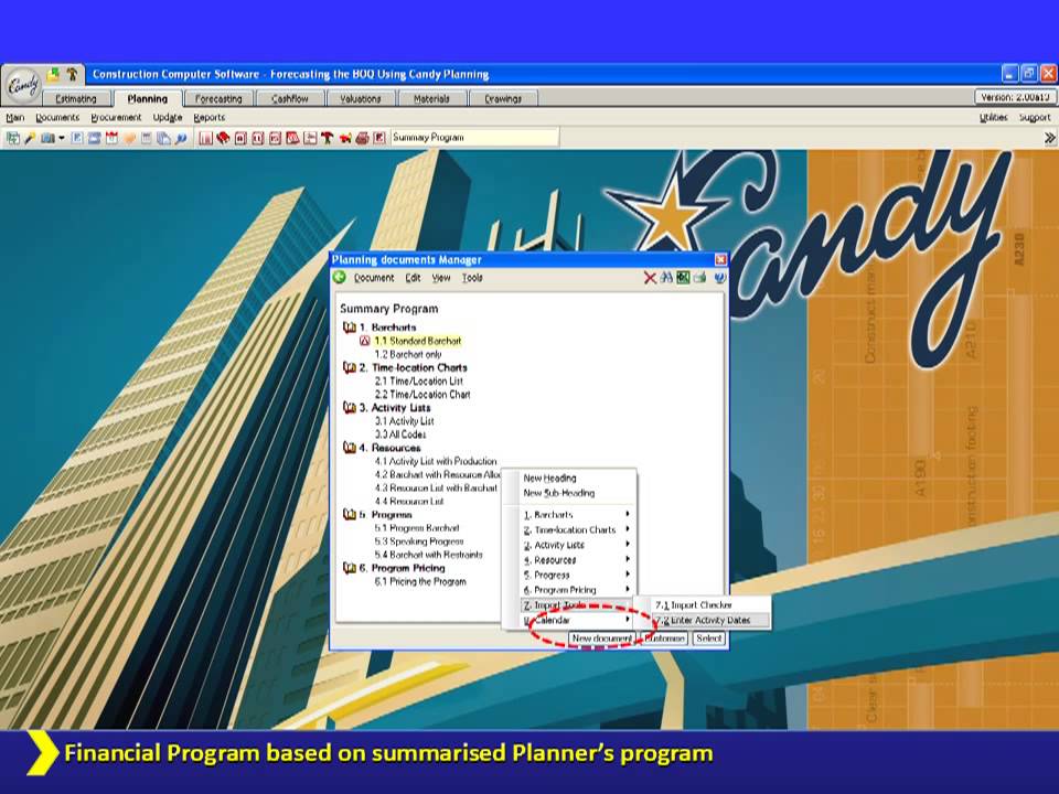 CCS Candy - Forecasting