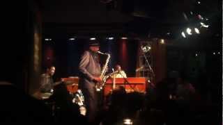 James Carter Organ Trio & Special Guest @ A-Trane Berlin, "Low Flame", May 7th, 2012